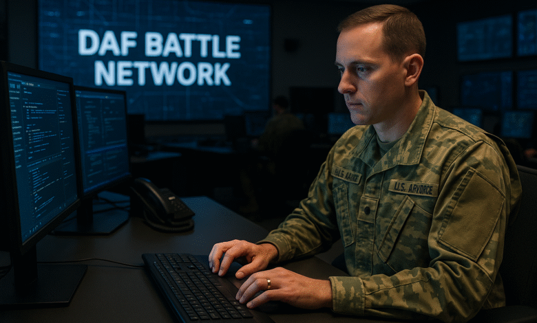 DAF Battle Network JADC2 için yapılan bir gayreti anlatıyor