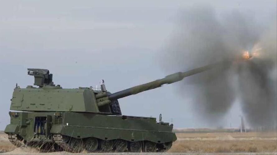 Fırtına T 155 obüsü