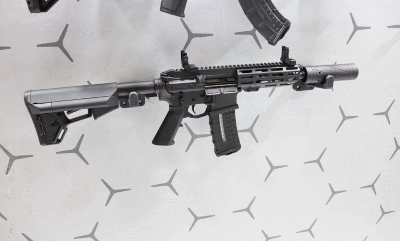 Hindistan dan Küresel Atılım Raptor .300 Blackout Sahnede