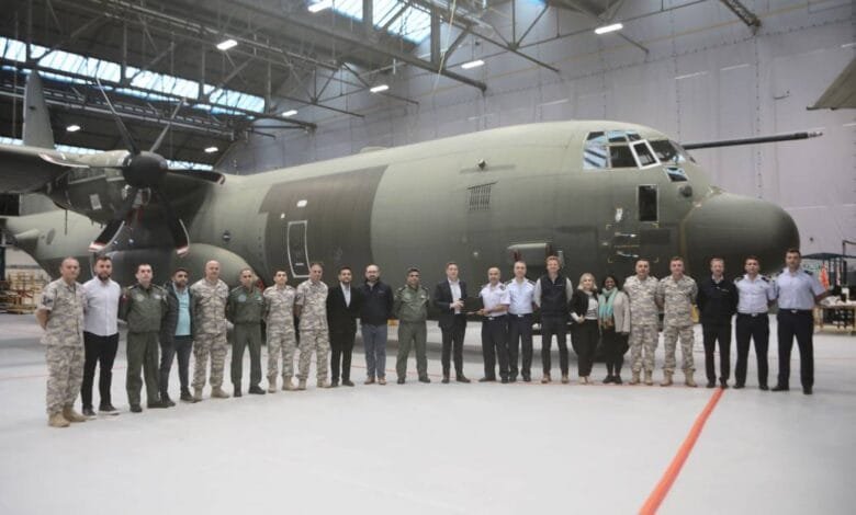 İngiltereden alınan ve İngilterede modernize edilen C 130 uçakları Türk Hava Kuvvetlerince kullanılacak.