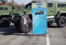 İran Sınırında Rus Zırhı Gizli Spartak MRAP Teslimatı