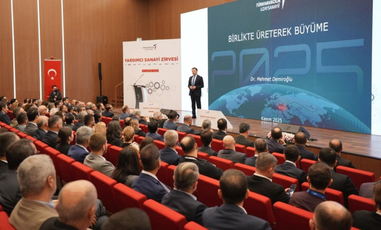 KAAN paneli zirvede yoğun ilgi gördü