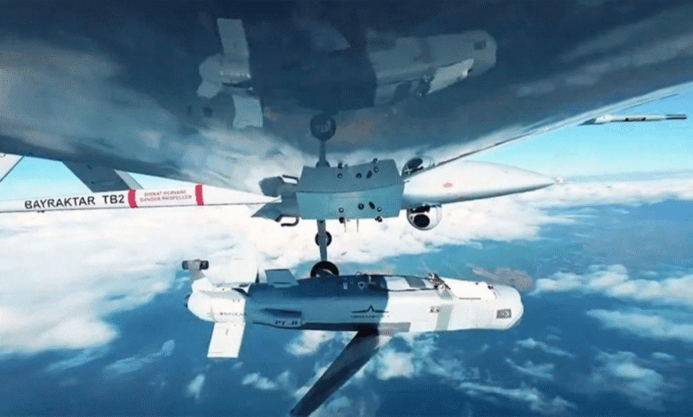 KEMANKEŞ 1 Tam İsabet! Baykar’dan Yeni Başarı