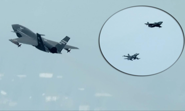 KIZILELMA’dan Tarihi Hava Hava Testinde Tam İsabet