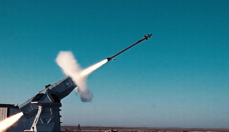 LEVENT Hava Savunma Sisteminden İlk Atışta Tam İsabet