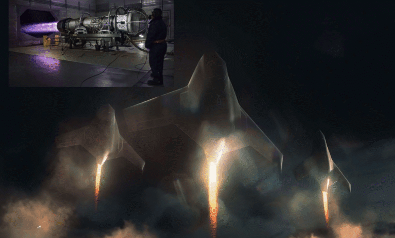 Otonom X BAT e F 16 Motoru GE ve Shield AI Anlaştı