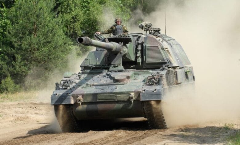 PzH 2000 Seyir halinde