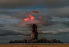 Rusya dan Nükleer Test Hamlesi Novaya Zemlya Hazır