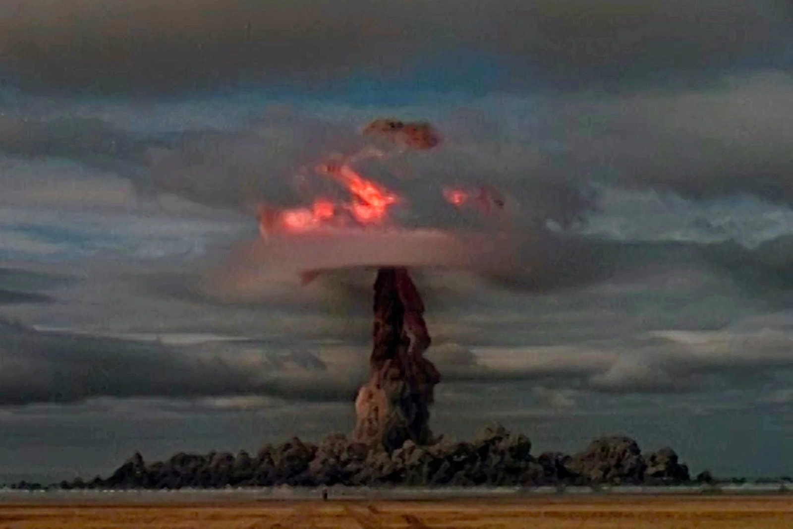 Rusya dan Nükleer Test Hamlesi Novaya Zemlya Hazır