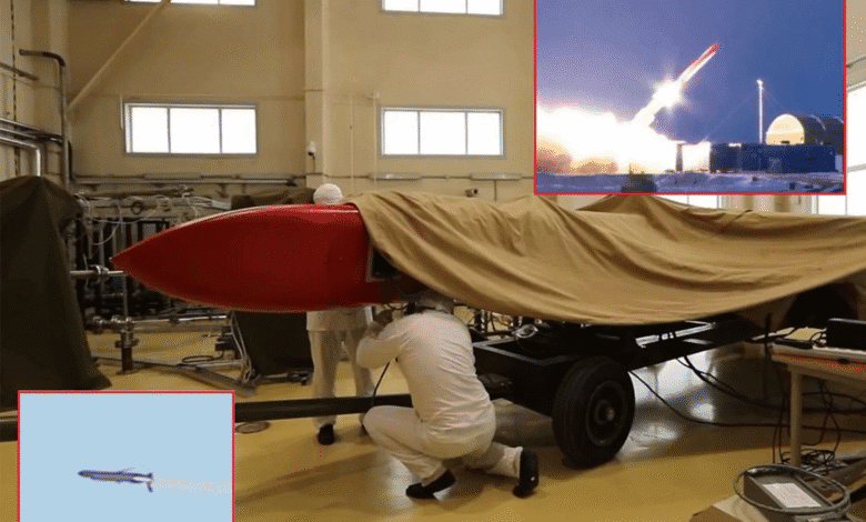 Rusya dan Yeni Süper Silah Hipersonik Nükleer Füze