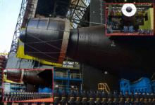 Rusya nın Kıyamet Denizaltısı Khabarovsk Suya İndi