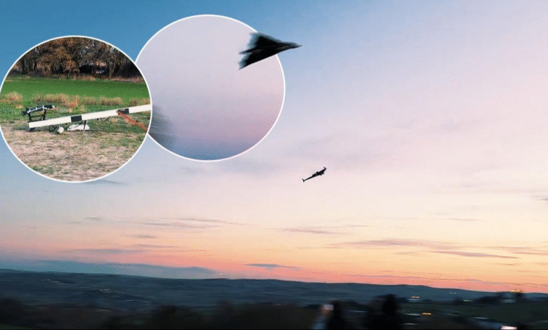 SKYDAGGER TOYCA 05 Türkiye’nin Yeni Sürü Kamikazesi