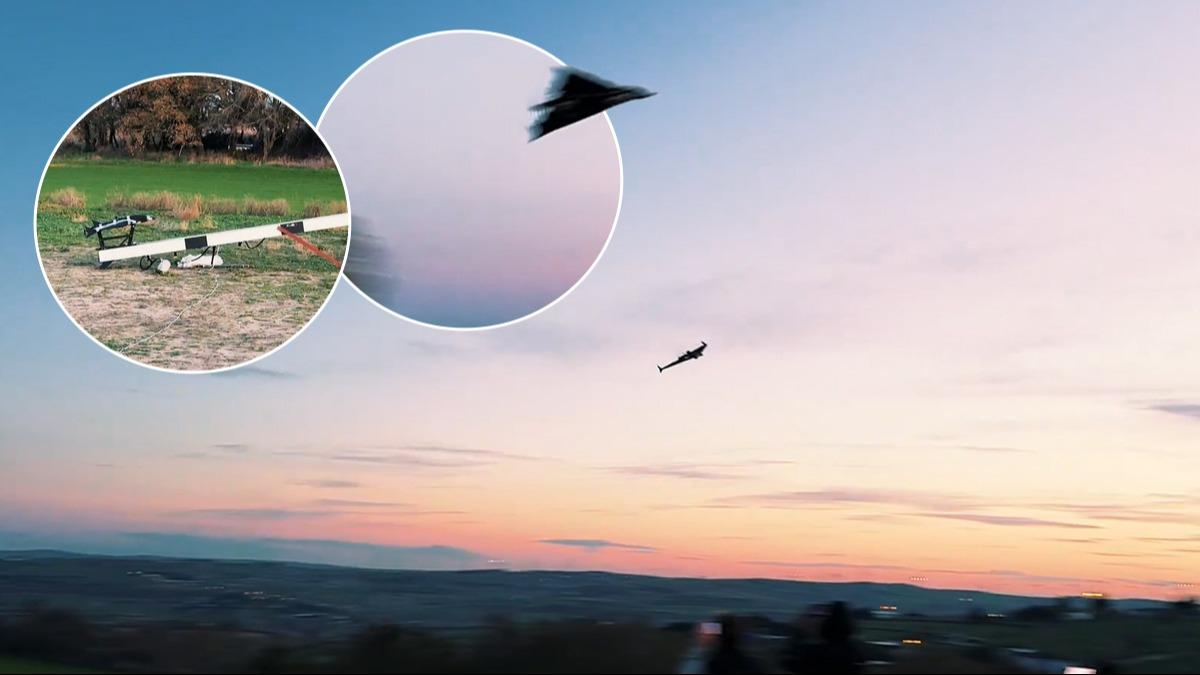 SKYDAGGER TOYCA 05 Türkiye’nin Yeni Sürü Kamikazesi