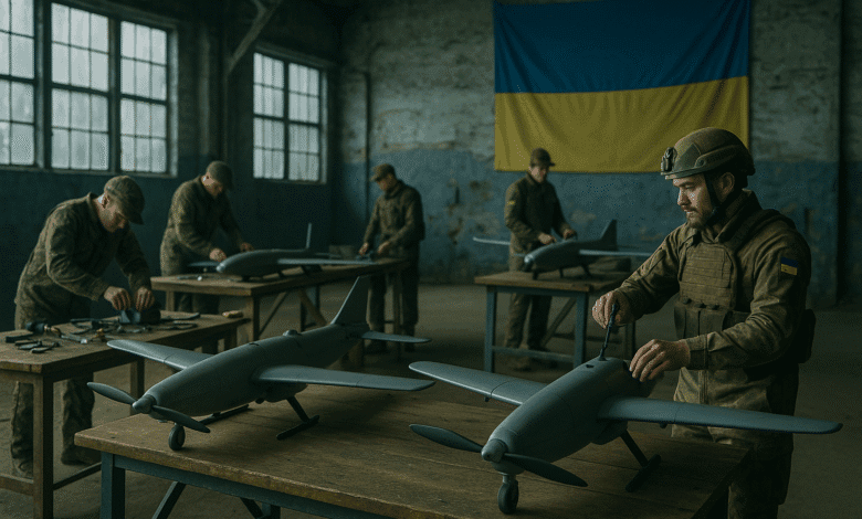 Ukrayna İHA saldırılarını genişletmek için üretimini arttırıyor