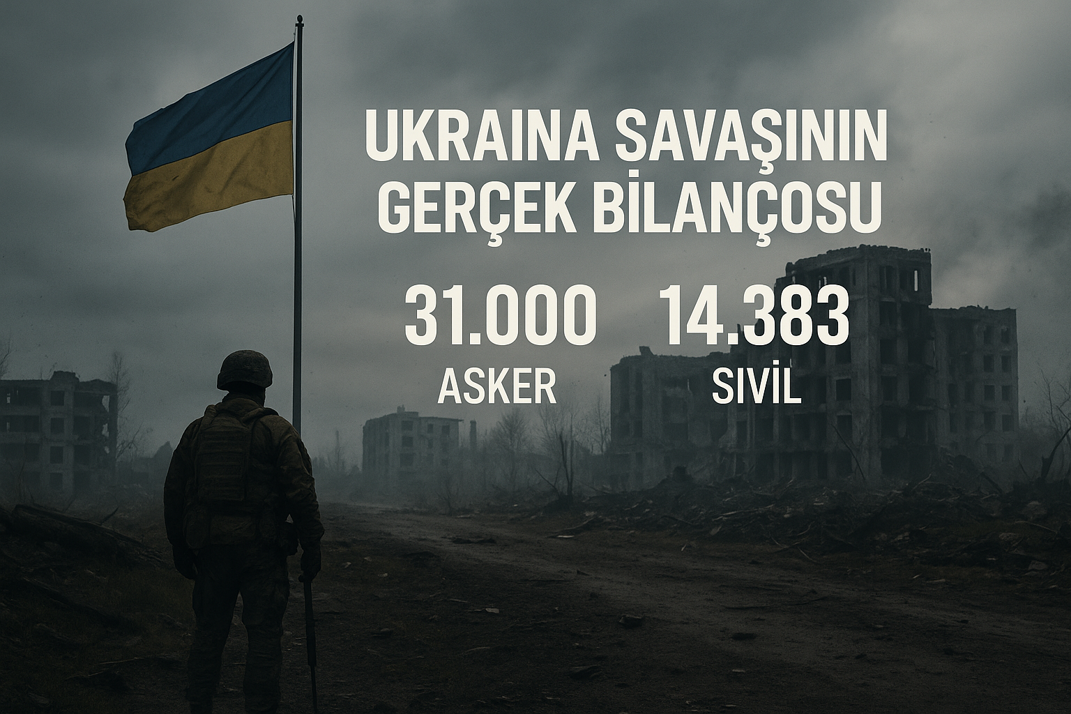 Ukrayna Rusya savaşında Ukrayna kayıpları resmi açıklamalar üzerinden