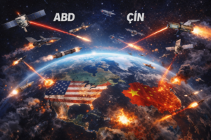 ABD ve Çin arasında uzayda da savaş olacak