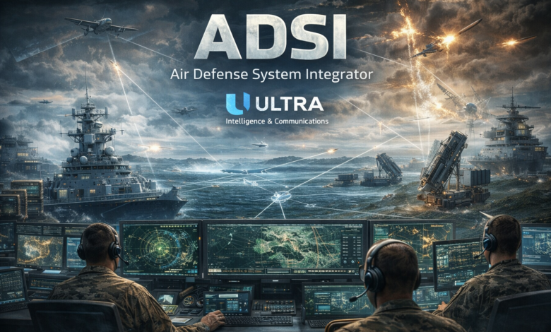 ADSI Air Defence System Integration bir firma başarısından daha çık şey ifade ediyor