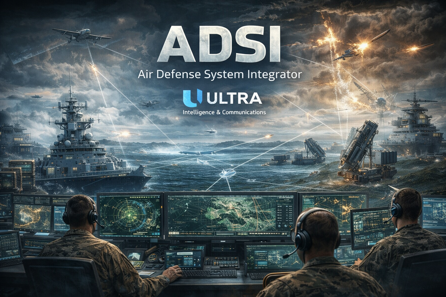 ADSI Air Defence System Integration bir firma başarısından daha çık şey ifade ediyor