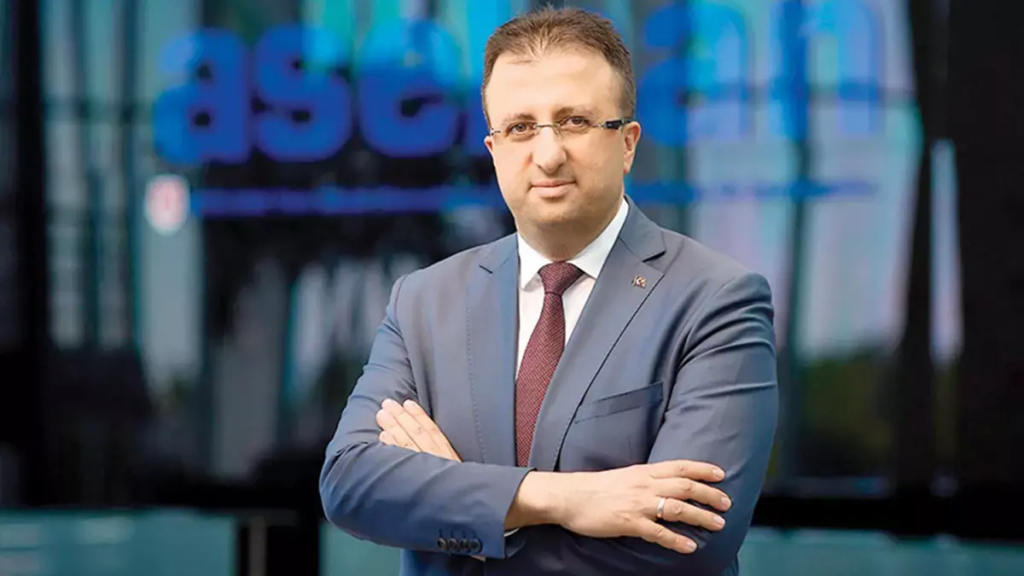 ASELSAN Genel M&uuml;d&uuml;r&uuml; Ahmet Akyol