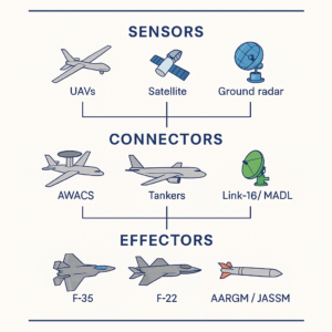 Airpower As a Network APAN