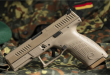 Alman Ordusunda P8 Devri Bitti Yeni CZ P13