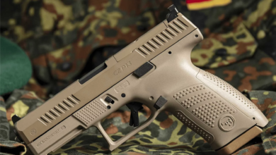 Alman Ordusunda P8 Devri Bitti Yeni CZ P13