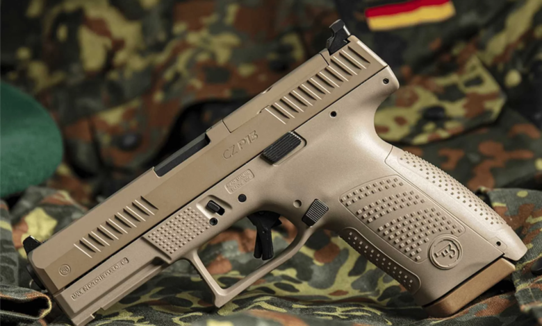 Alman Ordusunda P8 Devri Bitti Yeni CZ P13
