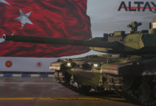 Altay Tankı’na Yerli Güç SAR 127 MT Sahaya İndi