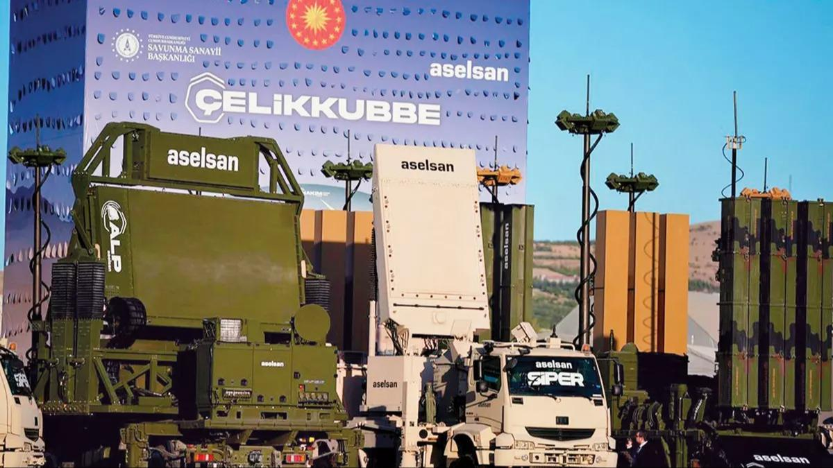 Çelik Kubbe 2026’da güçleniyor 100 yeni sistem geliyor