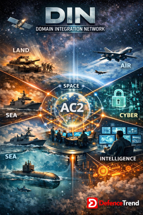 DIN Domain Integrated Network nedir?