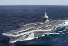 Fransa Yeni Nükleer Uçak Gemisi İçin İmzayı Attı