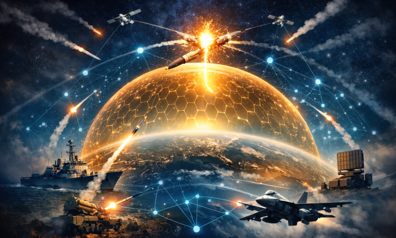 Golden Dome ile Efektör Havuzu Uygulamalası Hayata Geçirilmeye Çalışılıyor.