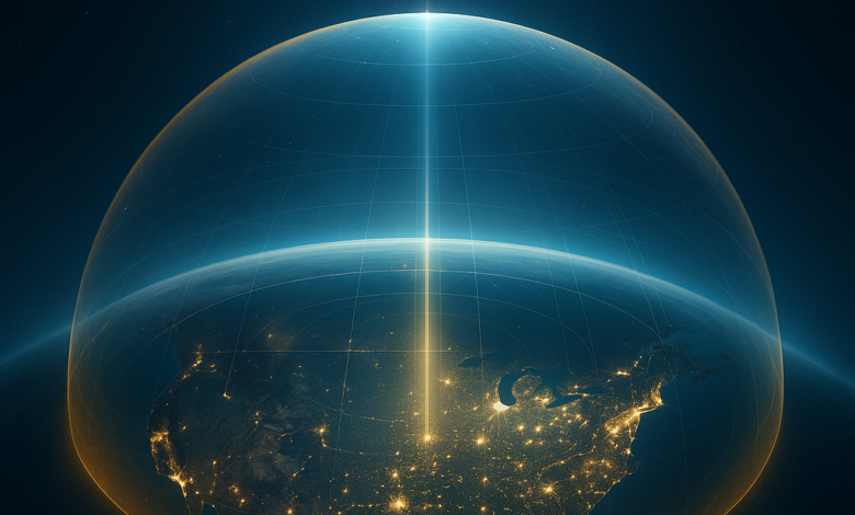 Golden for Amerika Görseli YZ ürünüdür