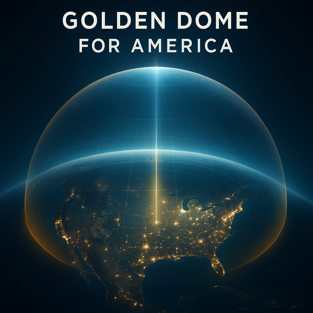 Golden for Amerika Görseli YZ ürünüdür