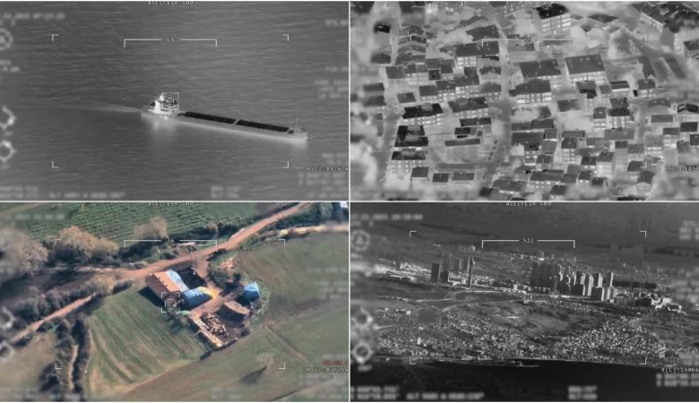 Milli İHA ların yeni gözü ASELFLIR 600 performansını gösterdi