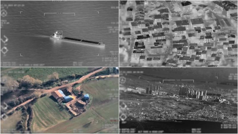 Milli İHA ların yeni gözü ASELFLIR 600 performansını gösterdi