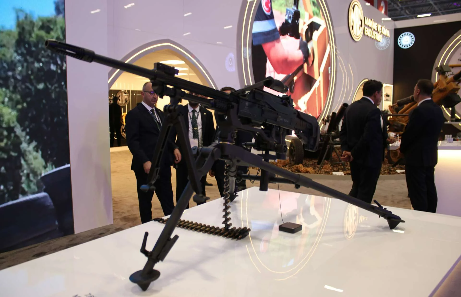 Milli Makineli T&uuml;fek NATO Sınavını Ge&ccedil;ti MKE den Dev Hamle