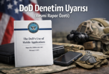 Mobil telefon kullanımı DoD nin merceği altında
