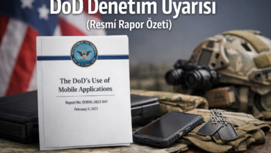 Mobil telefon kullanımı DoD nin merceği altında