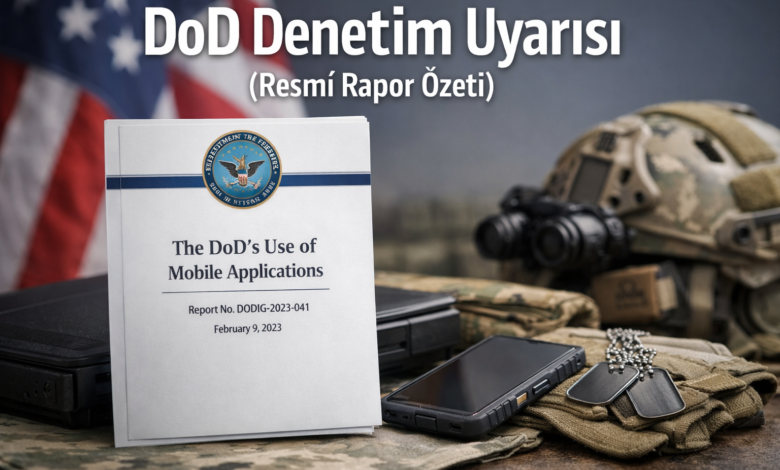 Mobil telefon kullanımı DoD nin merceği altında