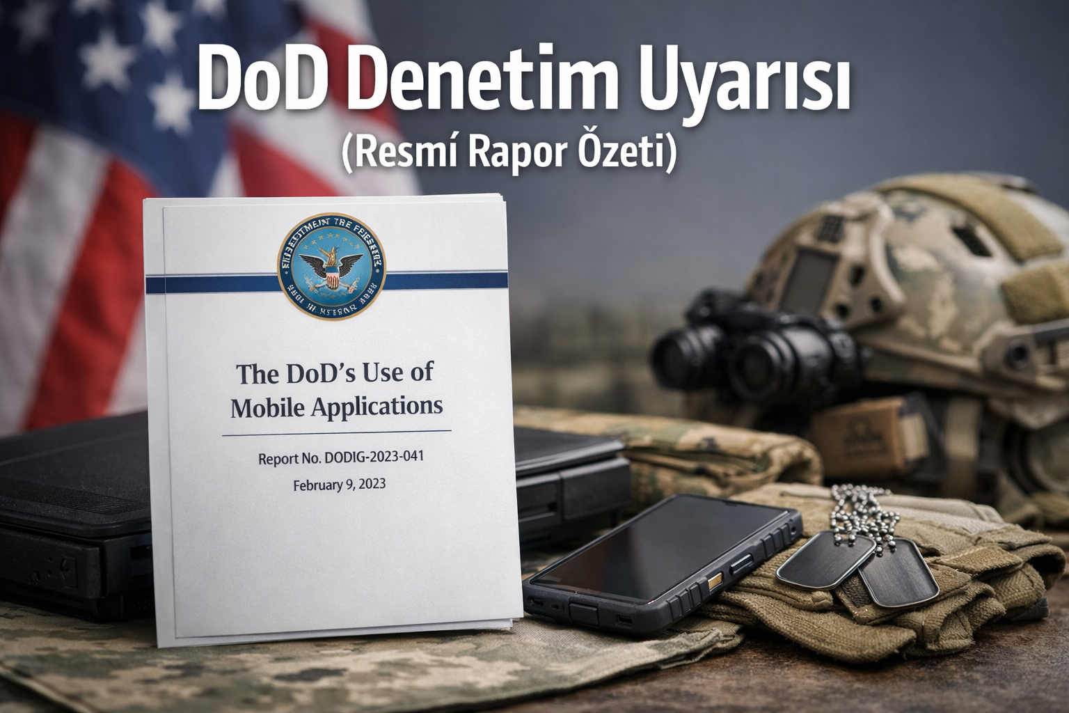 Mobil telefon kullanımı DoD nin merceği altında