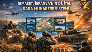 SIMACET İspanya Kara Kuvvetlerinin Dijital C2 sistemi Sahada