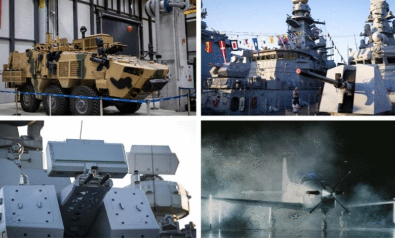 SIPRI İlk 100 Listesinde 5 Türk Savunma Şirketi Yer Aldı