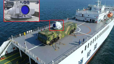 Sivil Gemide Lazer Silahı Çin den LY 1 Hamlesi