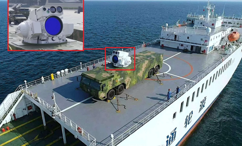 Sivil Gemide Lazer Silahı Çin den LY 1 Hamlesi