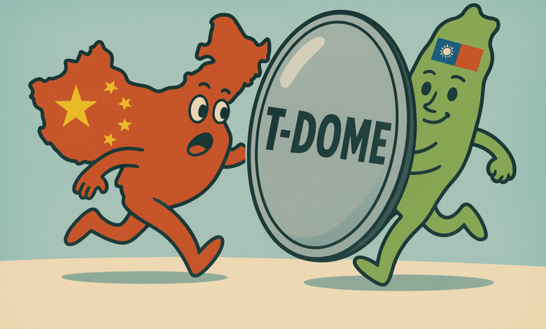 T Dome Tayvanın Savunması İçin Çözüm Olarak Gündemde