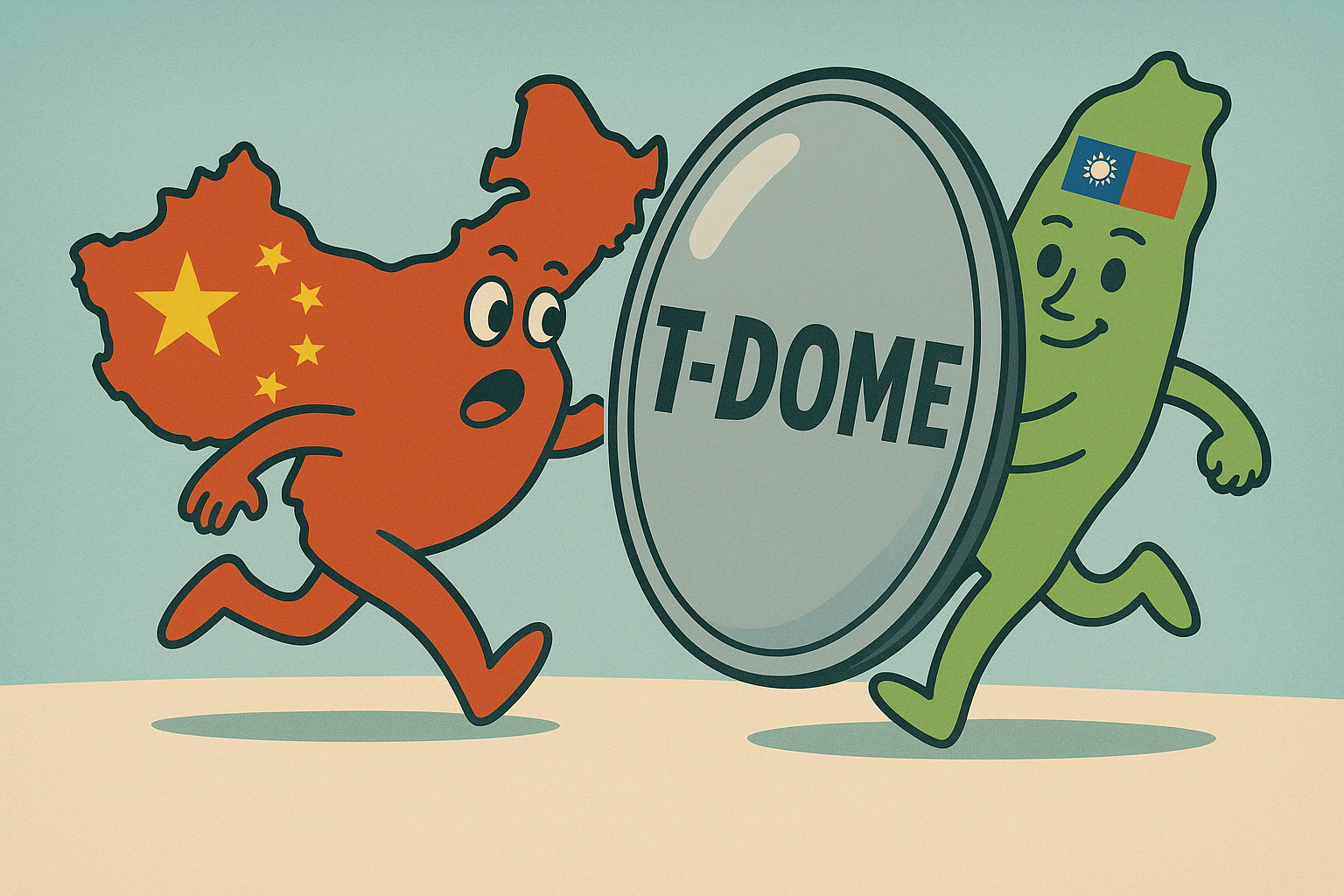 T Dome Tayvanın Savunması İçin Çözüm Olarak Gündemde