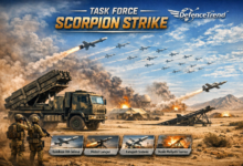 Task Force Scorpion Strike Centcom Drone Taarruz Kuvveti