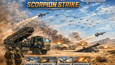 Task Force Scorpion Strike Centcom Drone Taarruz Kuvveti