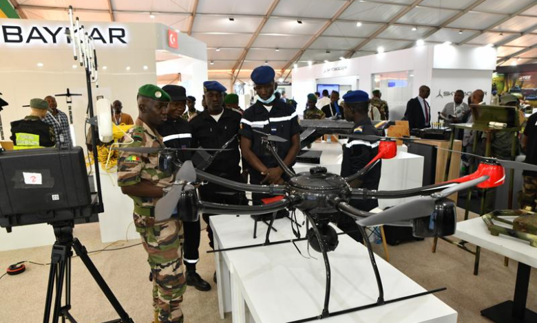 Türk Savunma Sanayisi Afrika’da Gücünü Gösterdi